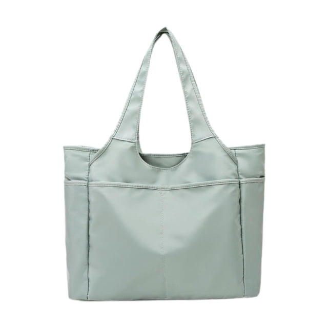 Bolso bolso de viaje bolso de viaje liviano bolso de lona plegable para mujeres sport gym bolso para viajes de compras al aire libre de vacaciones Verde