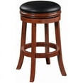 thumbnail image 1 of Boraam Tabouret de Bar Pivotant Sans Dossier Hauteur Bar en Cerisier, 1 of 5