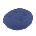 thumbnail image 3 of Cojín colgante para silla de huevo, cojín redondo y cómodo para silla de jardín azul oscuro, 3 of 9
