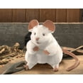 thumbnail image 7 of Folkmanis Puppets White Mouse Puppet, 7 of 7
