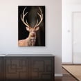 thumbnail image 2 of Masterpiece Art Gallery Magnificent Deer By Belle Maison Canvas Art Print 24" x 36", 2 of 4