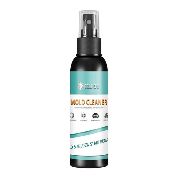 Spray Limpiador Removedor de Moho para Limpiador de Paredes de Azulejos de Cerámica (100ml) Hugtrwg Para estrenar