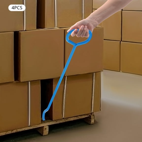 Wildnix 61cm Versatile Lifting Hook, Hexagonal Alloy Steel with 440lbs Capacity, Ergonomic D-Handle for Safe and Easy Lifting