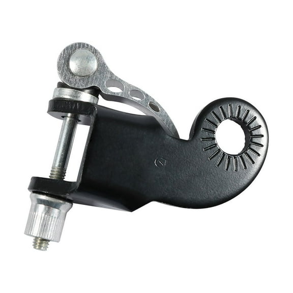 zhuxiali 1PCS Universal Bike Trailer Hitch Metal Linker Trailer Hitch Adapter Attachment with Screw