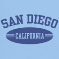 thumbnail image 3 of CafePress - San Diego Light T Shirt - Men's Classic Graphic T-Shirt, 3 of 4