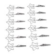 thumbnail image 1 of 12 Pack Metal Note Holder, Dual Side Card Holder Clips Memo Display Clamp with Strong Grip Table Sign Holder Memo Clip Card Paper Menu Clip for Photo,Memo,Banquet,Wedding, 1 of 7