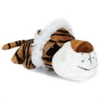 thumbnail image 4 of Warren Pet Products 08833512 FatHedz Mini Lion Plush Dog Toy, 4 of 5