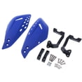 thumbnail image 4 of Almencla Motorcycle Dirt Bike 7/8" Handlebar Brush Bar Handguard Hand Guard Protector - Blue, 4 of 8