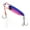Purple, variant on NANMELX High Strengths Slow Sinking Baits Features Flexible Silicones Tail And Double Hook Bright Color For Predators Fish