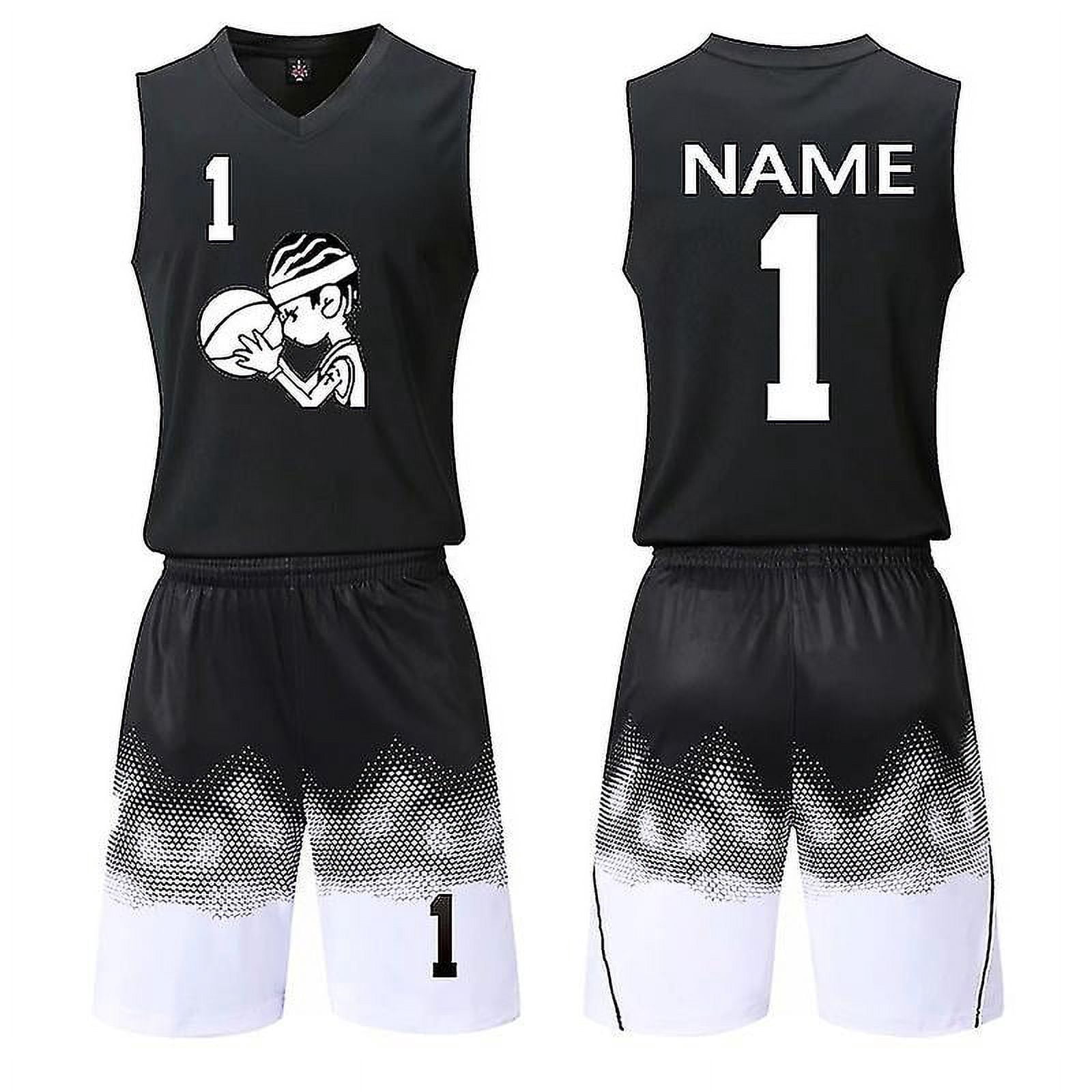 Ensemble De Basket Pour Enfants 2 Pièces - Unisexe, Tailles 3XS à 2XL, 2-16 Ans - 6