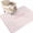 Blush Pink, variant on Washable Round Rugs 3ft Red White Geometric Circle Rug Non-Slip Soft Non-Shedding Low-Profile Square Minimalist Modern Small Area Rug Carpet for Living Room Bedroom Dining Room Home Decor
