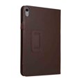 thumbnail image 5 of Jiahe Cover for iPad 10th Generation 10.9 Inch 2022, Shockproof Premium PU Leather Slim Stand with Pen Loop Holder Case, Brown, 5 of 5