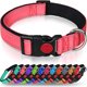 thumbnail image 1 of Collar de perro, collar de perro de nailon acolchado suave para cachorros, perros pequeños, medianos y grandes, collar de perro ajustable y reflectante para entrenamiento Zhivalor ZYY-0038, 1 of 5