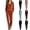 Orange, variant on Sweatsuit 2 Piece Set for Women Velvet Hooded Pullover Side Stripe Wide Leg Pants with Pockets Elastic Waist Relaxed Fit Tracksuit Orange XXXXXL