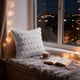 thumbnail image 5 of Heart Shaped Cotton Throw Pillow Cushion Cover Insert Home Decor Sofa Bed Living Room Accent Pillows 1 Count, 5 of 6