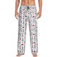 thumbnail image 1 of Fotbe Lighthouse And Beacon Pantalones de Pijama para Hombre, Pantalones de Dormir, Pantalones de Casa con Cintura Ajustable y Bolsillos-XX-Large, 1 of 6