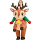 thumbnail image 2 of Nuevo disfraz inflable de alce, conejo, flamenco, traje de Purim, Pascua, Halloween, fiesta de Navidad, mascota, juego de rol de lujo para niños adultos, 2 of 5