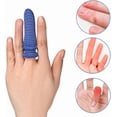 thumbnail image 3 of Tubular Finger Bandage 20 Pcs Breathable Finger Cots, Elastic Finger Protector, First Aid Finger Bandages for Finger Sprains, Swelling, Cuts, Bruises or Calluses, 3 of 6