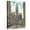 Canvas, variant on Art.com US Cityscape-Philadelphia Art Print by Melissa Wang, Black Frame Wall Art, 32" x 40"