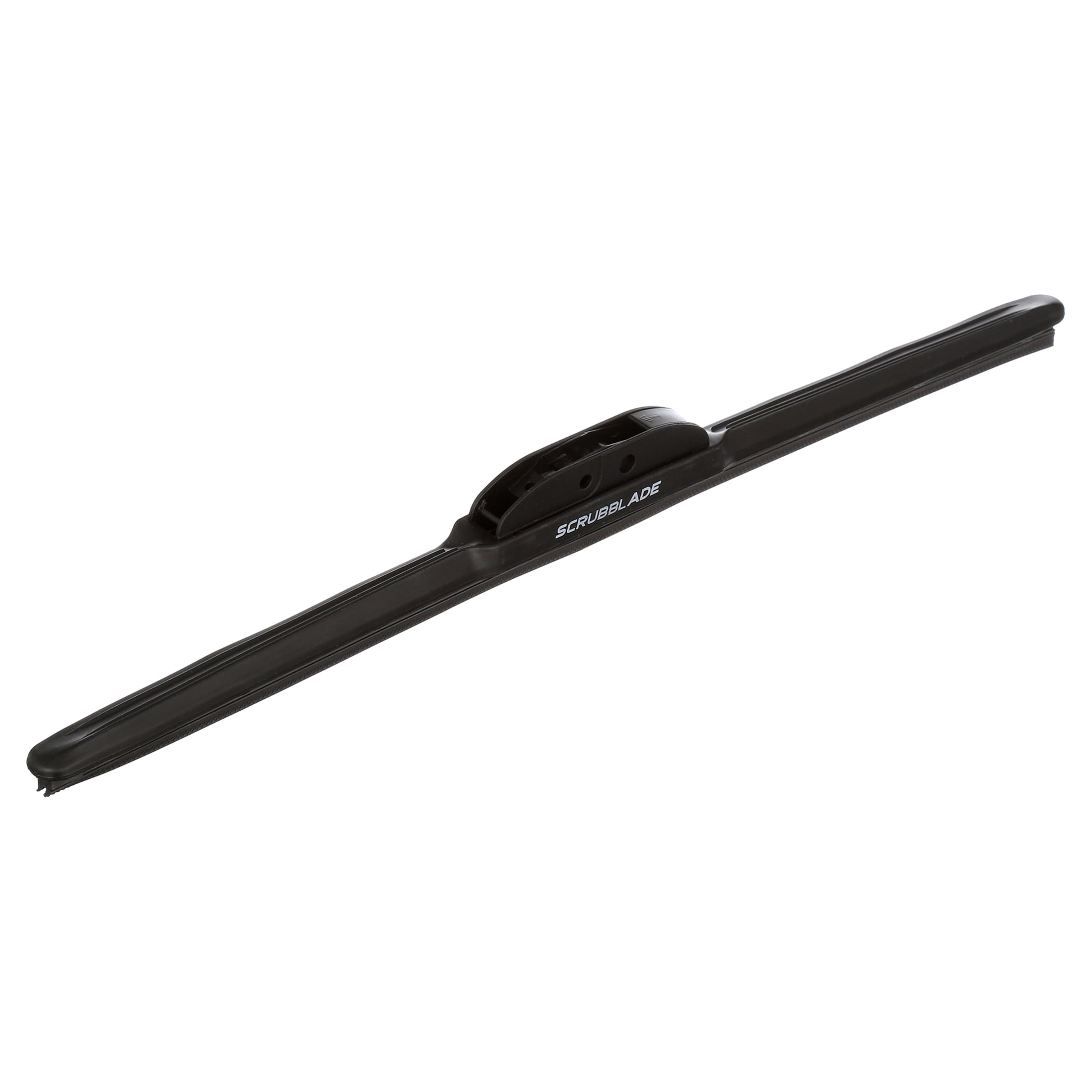 (2 pack) 17" 430MM BLACK EDITION SILICONE SCRUBBLADE WIPER BLADE