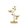 thumbnail image 1 of Romántico Candelero Nórdico De Pájaro Y Hoja, Candelabro Decorativo De Pájaro, Mesa De Comedor De Boda Para El Hogar Yuarrent HA025297-04, 1 of 2