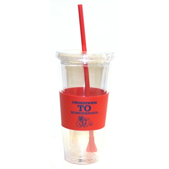 Fresno State Bulldogs "Under Dogs to Wonder Dogs" 22 oz Slogan Tumbler