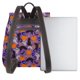 thumbnail image 3 of Balery Halloween Black Cats Mochila de Cuero para Mujeres, Gran Capacidad, Bolsa de Viaje Multifuncional, Mochila de Cuero y Bolsa de Hombro para Mujeres, 3 of 4