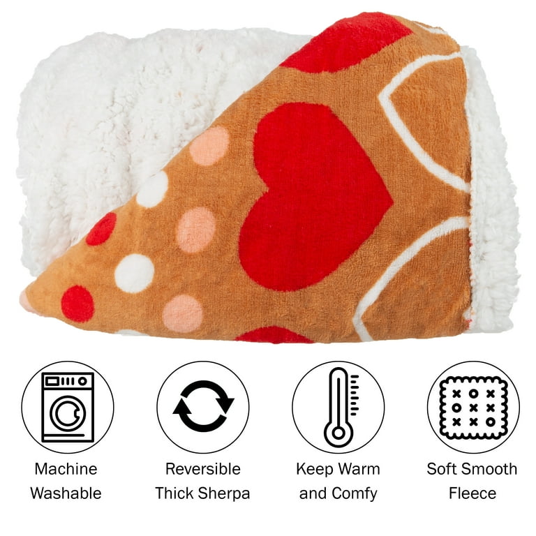 50x60 sherpa blanket hotsell