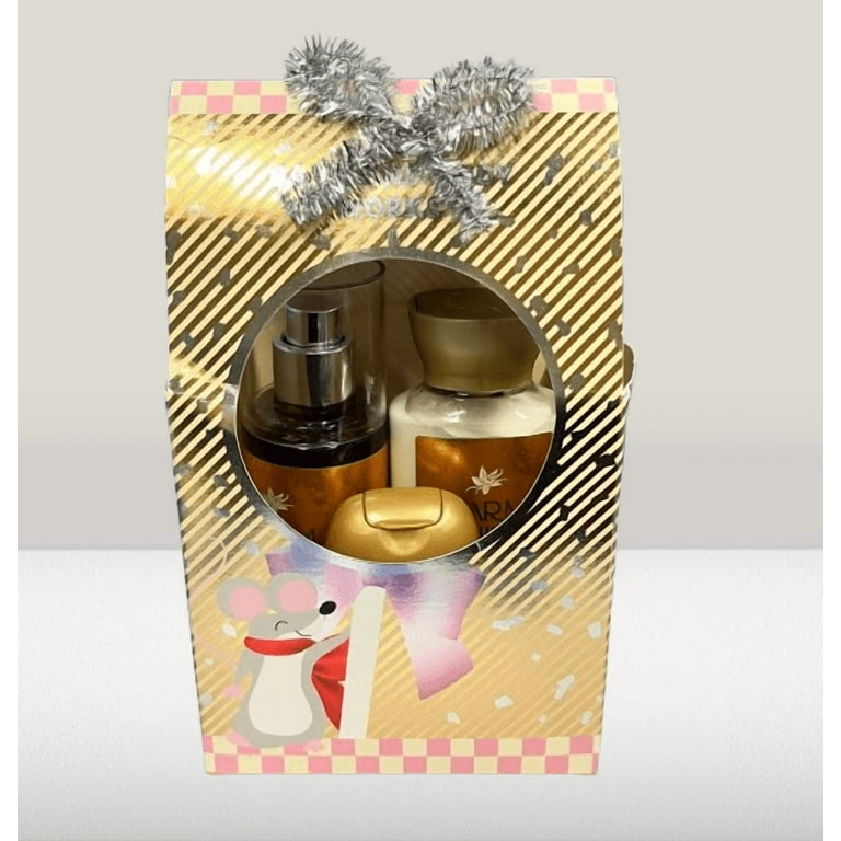 Bath and Body Works Warm Vanilla Sugar Gift Set Trio