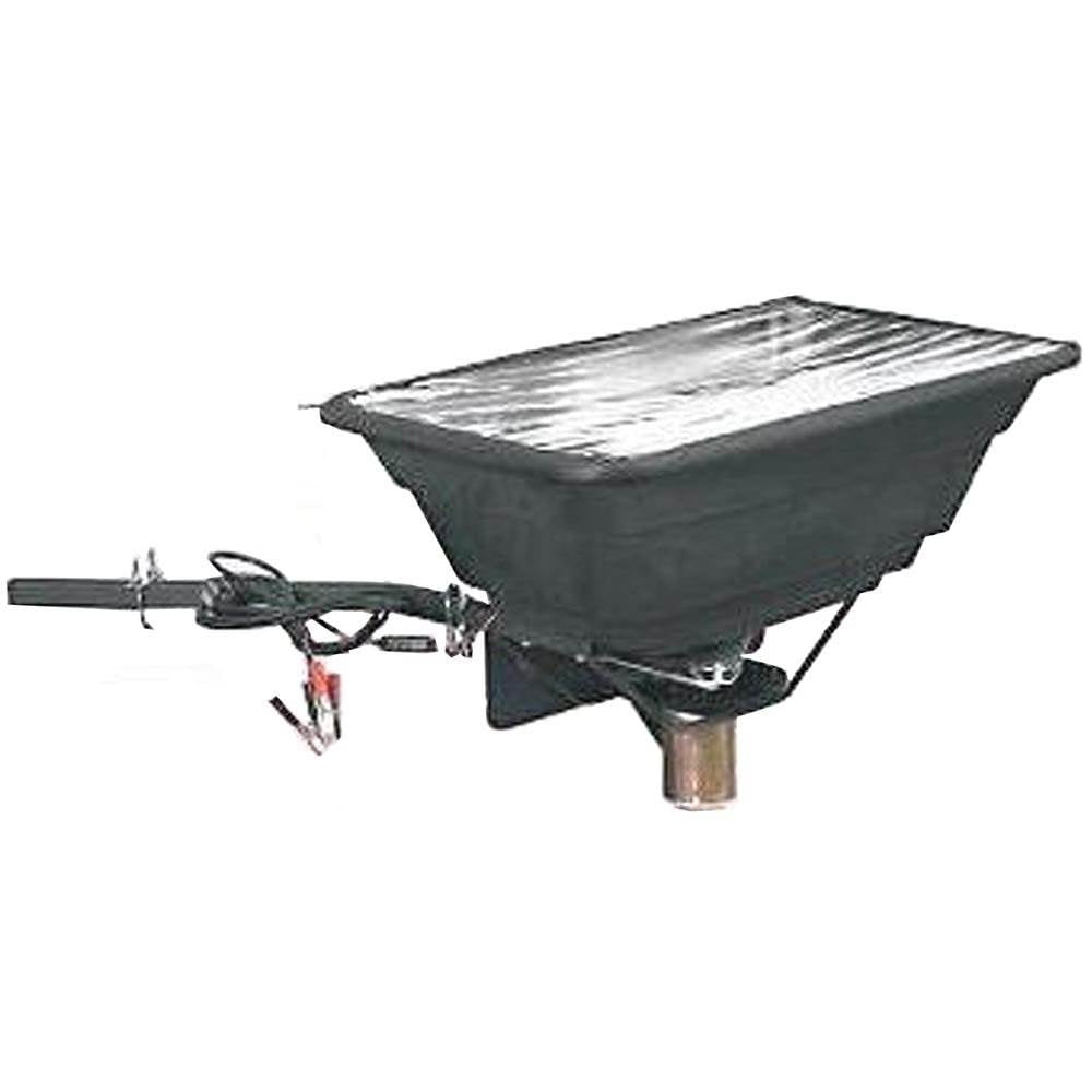 Moultrie Feeders ATV Food Plot Spreader Seeder w/ Plastic Tapered