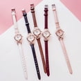thumbnail image 1 of Women Girl Simple Quartz Wrist Watch PU Leather Strap Mini Thin Dial Watches New, 1 of 7