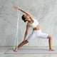thumbnail image 5 of Cinturón de resistencia de silicona para mujer | Abridor de espalda y hombros • Home Fitness Yoga Stretching • Expansión del pecho • Tonificación de cadera • Banda elástica duradera para, 5 of 5