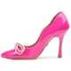 thumbnail image 4 of Zapatilla Stilettos Moño Piedras Elegantes Para Dama rosa 26, 4 of 5