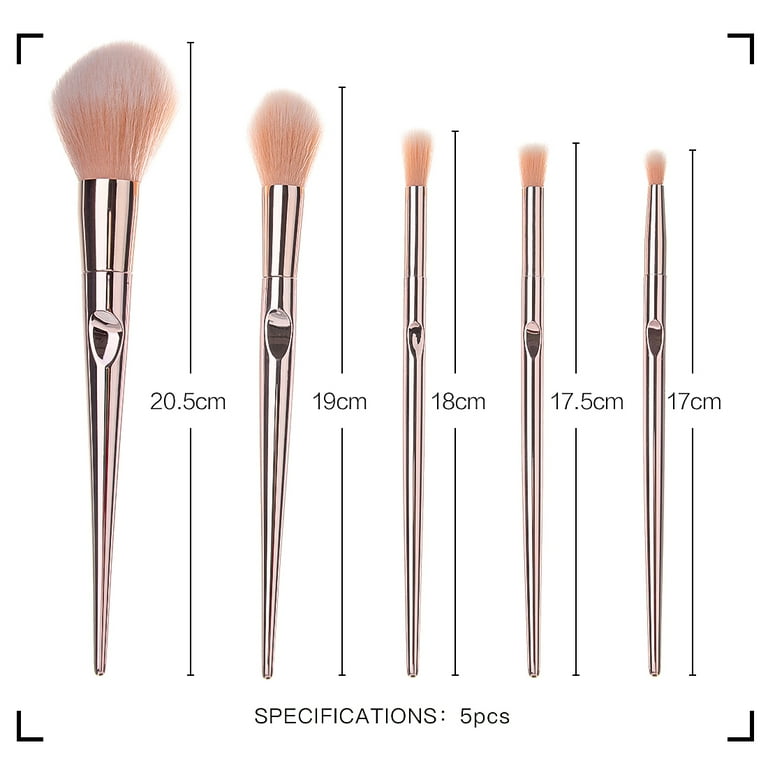 Brochas de online maquillaje miniso