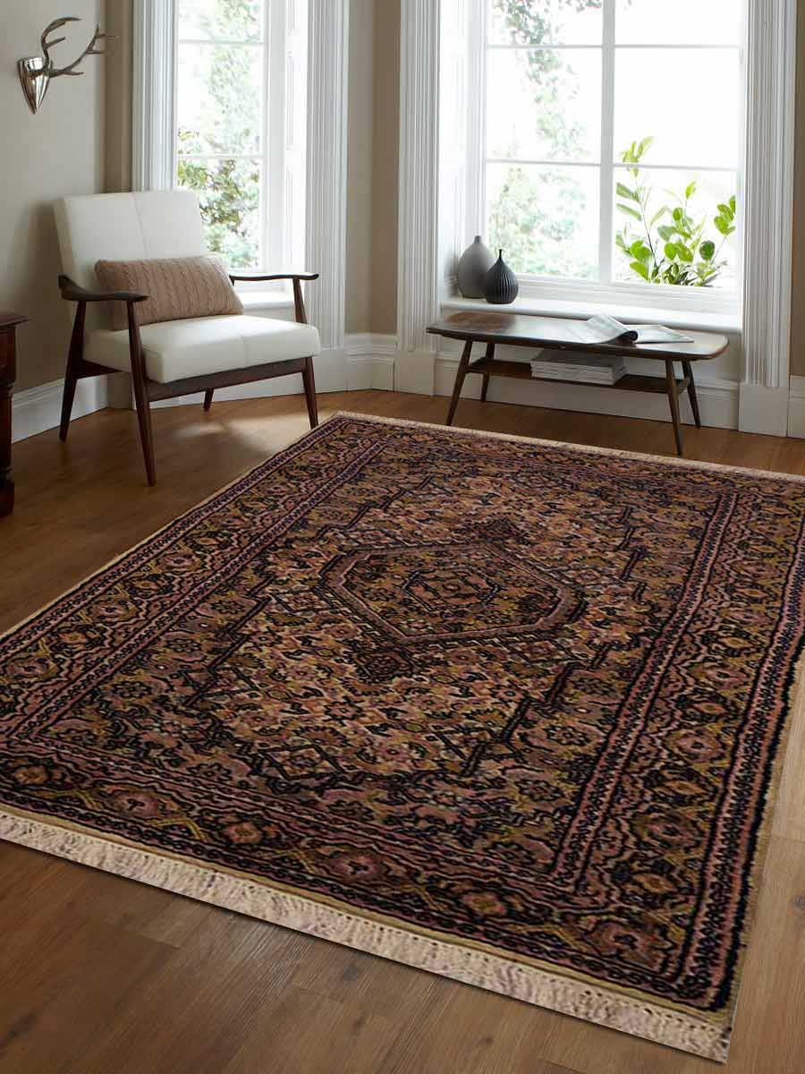 Rugsotic Carpets Hand Knotted Persian Wool 2'3''x4'6'' Area Rug