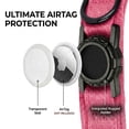 thumbnail image 3 of WAAYEEPAL Upgraded Tactical AirTag Dog Collar for Medium Large Dogs - Heavy Duty Adjustable with AirTag Holder (AirTag Not Included), 3 of 8