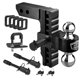 thumbnail image 1 of Receptor ajustable Trailer Hitch Kohree de 2 pulgadas, 12,500 libras, 1 of 8