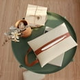 thumbnail image 4 of Tissue Box Holder Paper Dispenser Organizer Yellow Storage Bag New Nordic Style Hanging Modern Home Decor, 4 of 15