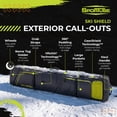 thumbnail image 3 of Sportube Ski Shield Roller Bag with Wheels and Quick-Access Exterior Pockets, 3 of 5