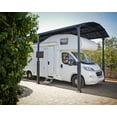 thumbnail image 4 of CANOPIA by PALRAM Alpine 12 ft. x 17 ft. - Grey - RV, Carport and Boat Shelter, 4 of 9