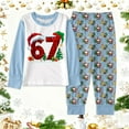 thumbnail image 5 of 67 Pajamas Pants Set 2 Piece 6 7 Joggers with Shirts Comfy Soft Lounge Sets, 5 of 5