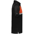 thumbnail image 5 of Holloway S Prism Bold Polo Black/Orange 222576, 5 of 5