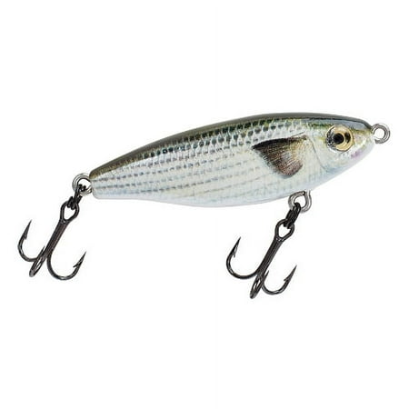 UPC: 0042095172309 | MirrOlure CS17MR C Eye Skin Series Mirrodine 2 5/8 3/8oz Mullet