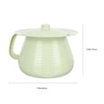 thumbnail image 2 of CNKOO 1pc Old People Spittoon Adult Chamber Pot Spittoon with Cover Portable Spittoon, 2 of 6