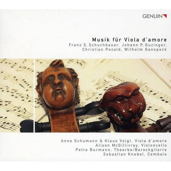 Anne Schumann - Musik Fur Viola Damore - Music & Performance - CD