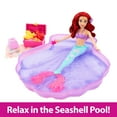 thumbnail image 6 of Disney Princess Ariel Doll & Pool Set with Moldable Sand, Inspired by Disney The Little Mermaid, 6 of 8