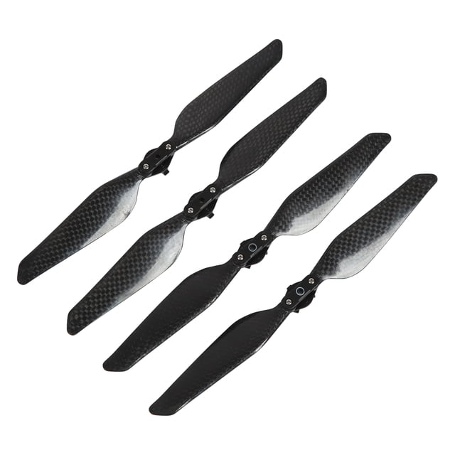 Hélice de fibra de carbono para dron 2 pares de liberación rápida BuyWeek