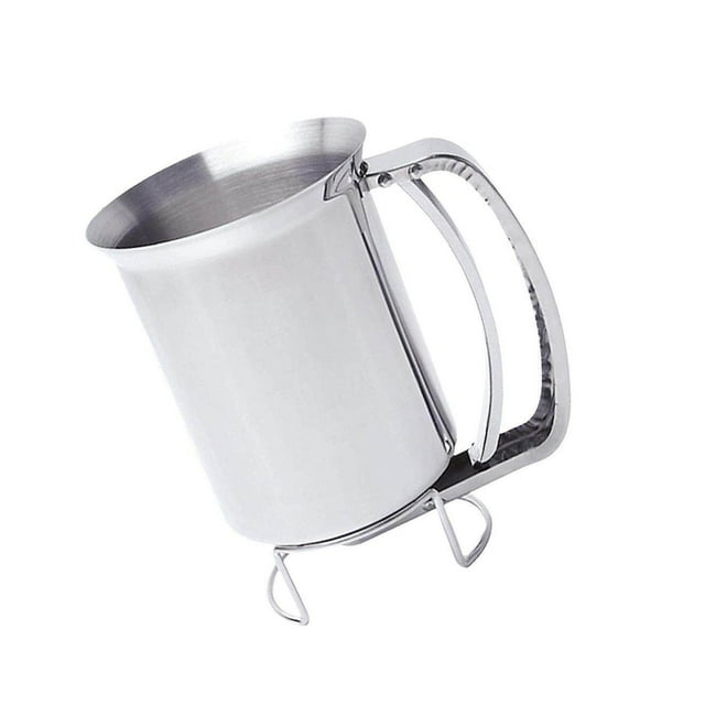 Xingzhi Hand-Held Pancake Batter Dispenser Baking Tool for Cookie Pancakes Kitchen