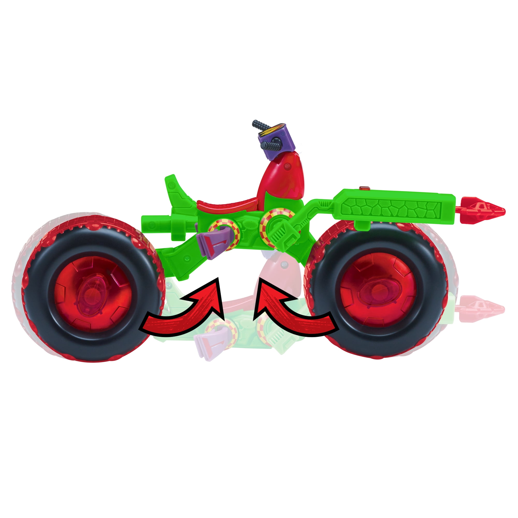 teenage mutant ninja turtles shell hog vehicle