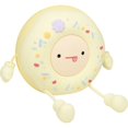 thumbnail image 1 of Linda lámpara de donut - Luz nocturna de postre de donut, luz nocturna de silicona para niños, recargable ajustable, interruptor de contacto (blanco), 1 of 5